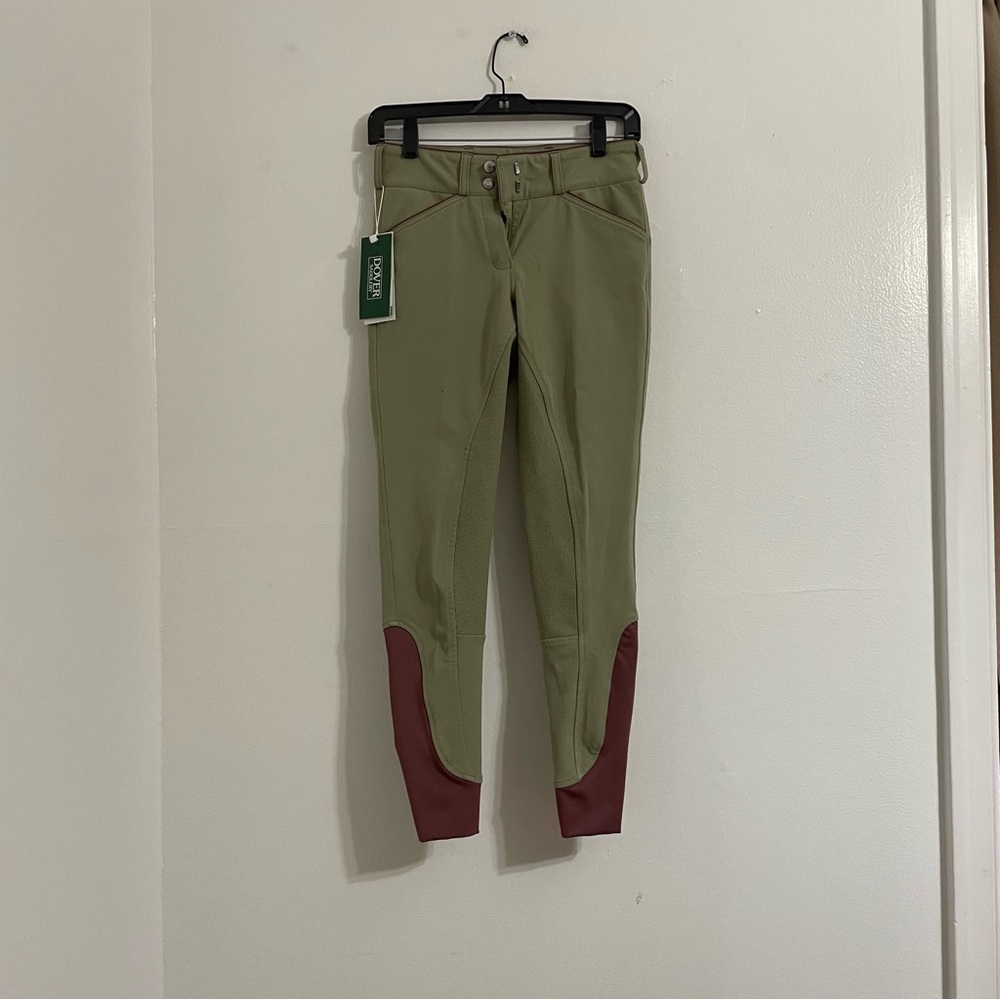 NWT Dover Saddlery Wellesley Silicone Pants | Size: 24